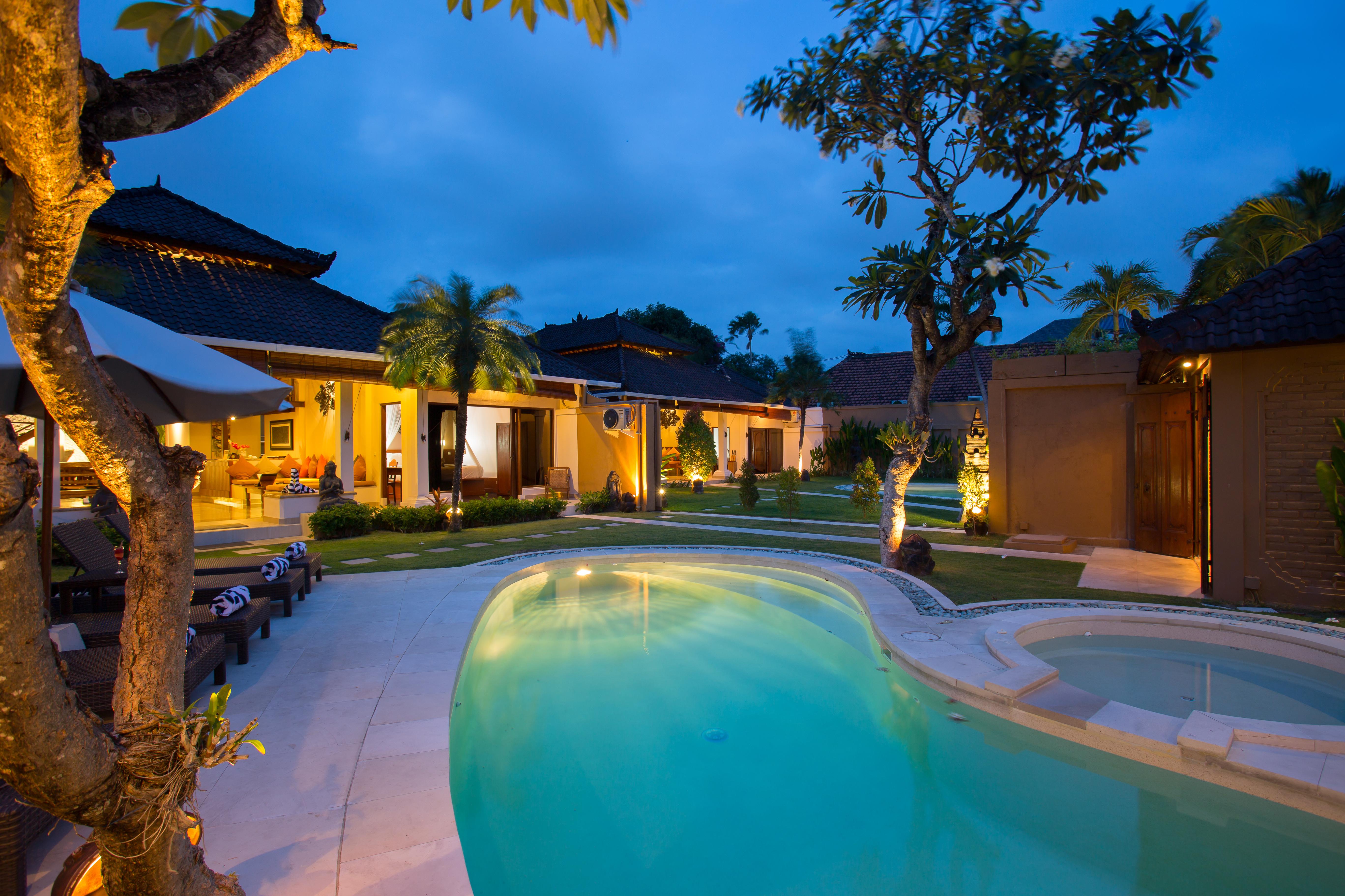 Dyana Villas Seminyak Kültér fotó
