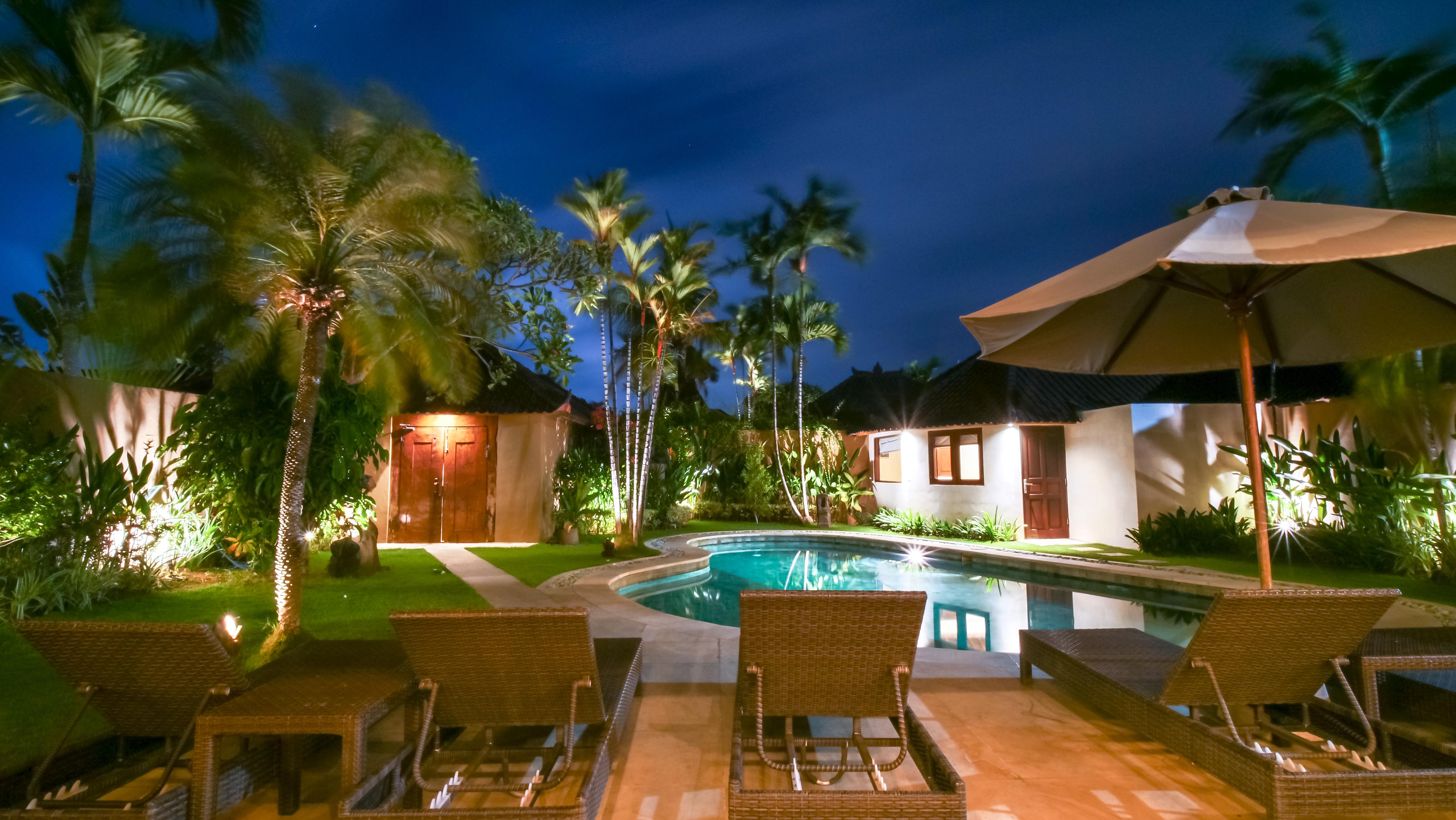 Dyana Villas Seminyak Kültér fotó