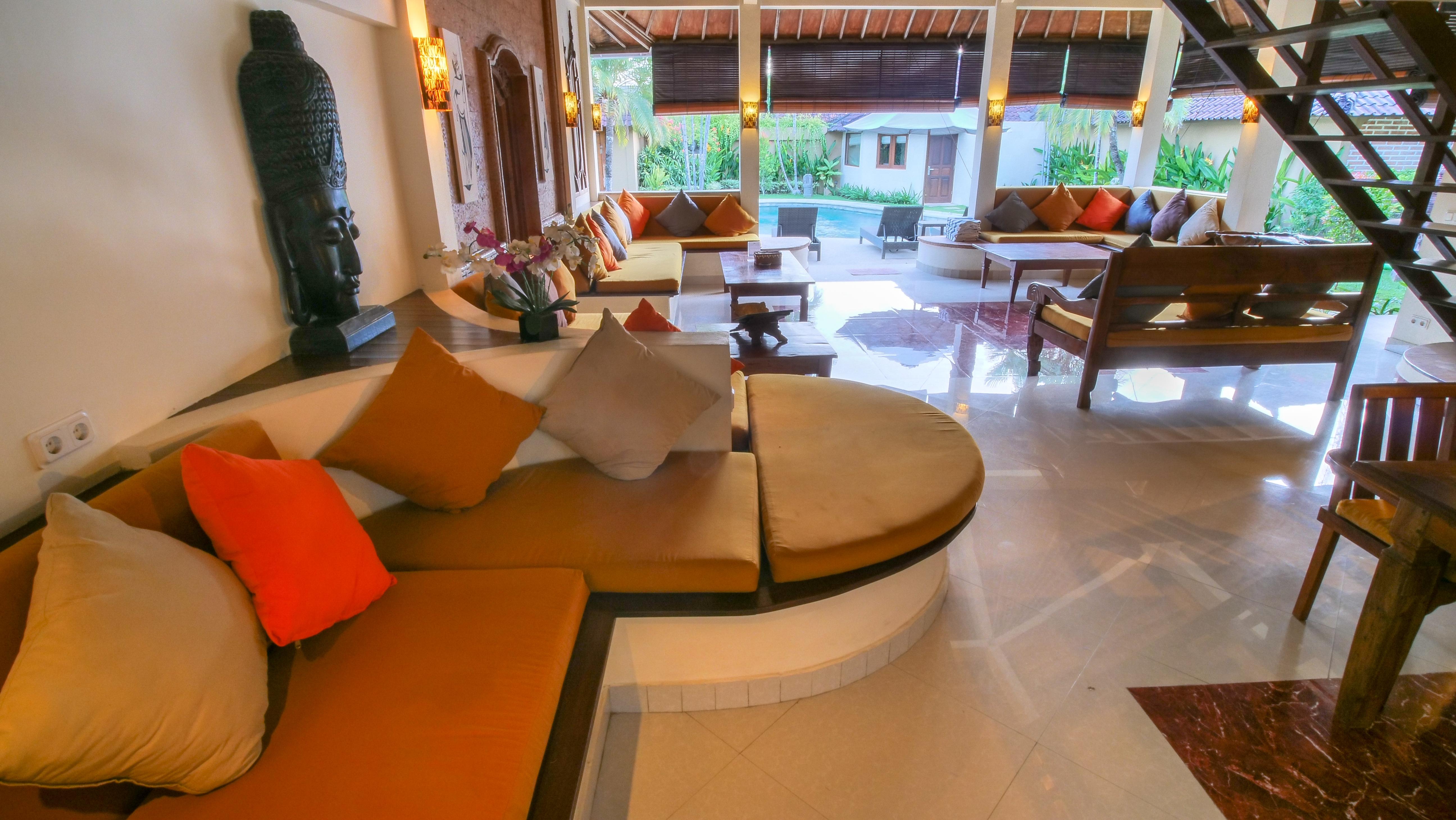 Dyana Villas Seminyak Kültér fotó