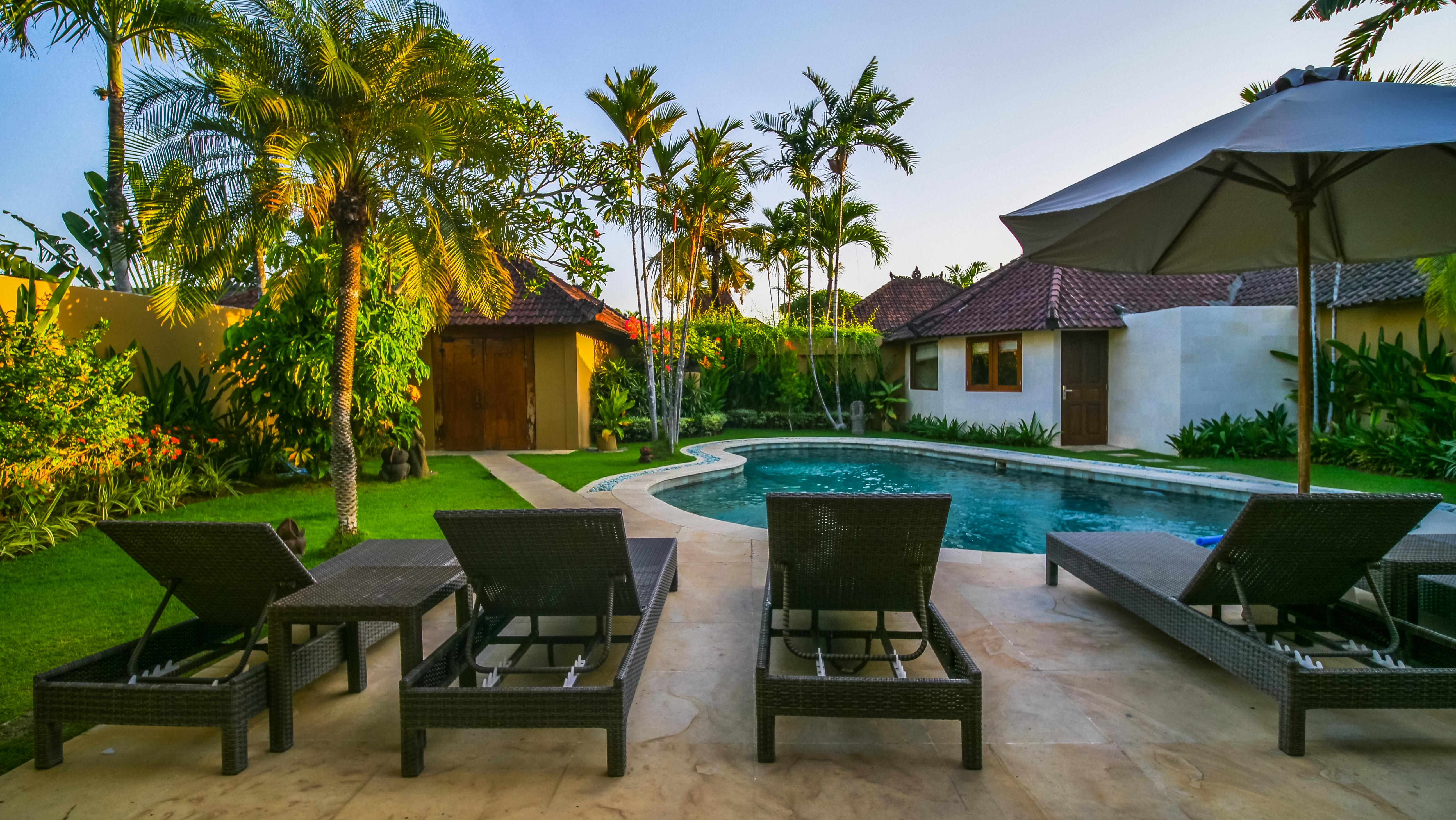 Dyana Villas Seminyak Kültér fotó