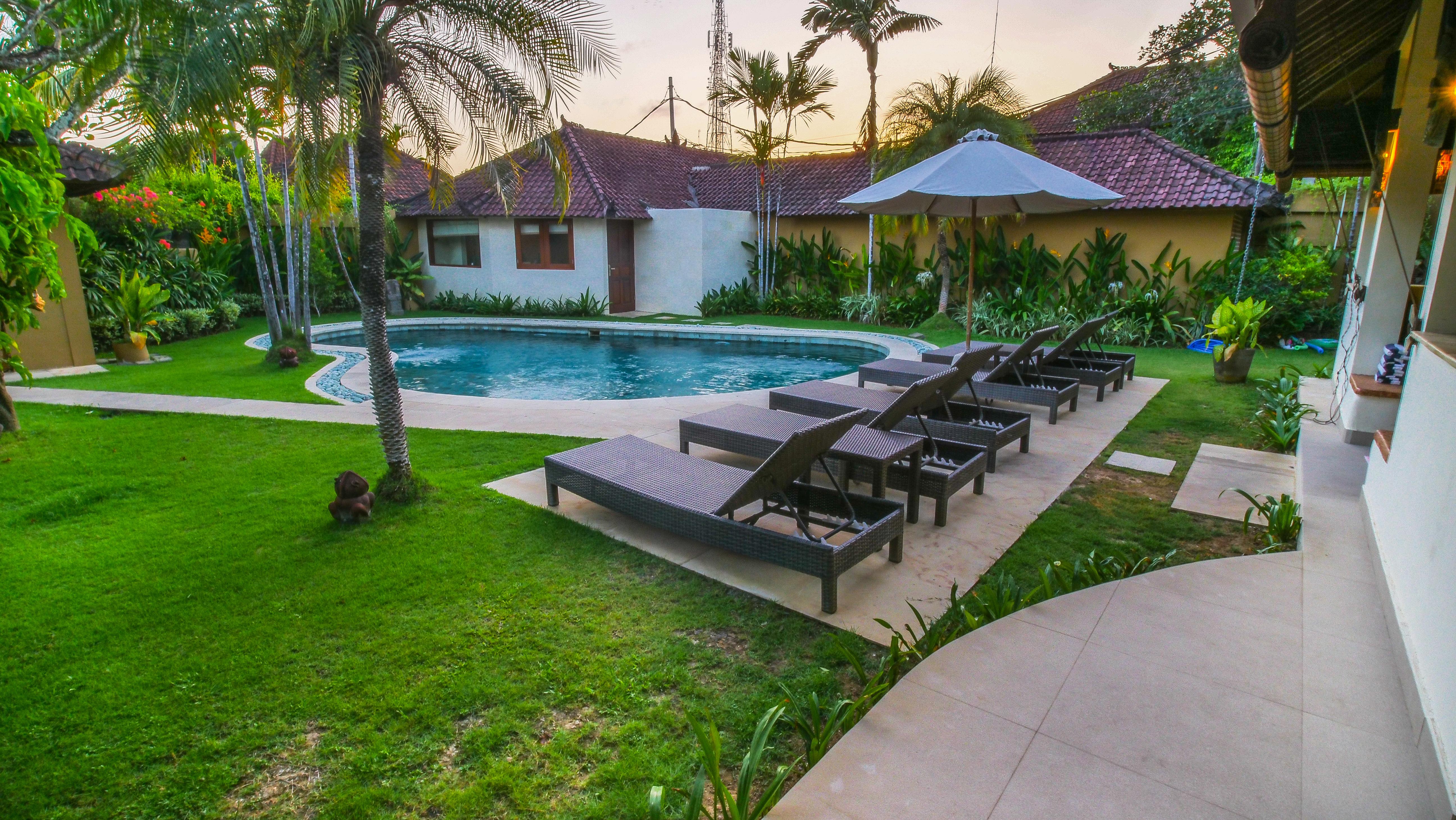 Dyana Villas Seminyak Kültér fotó