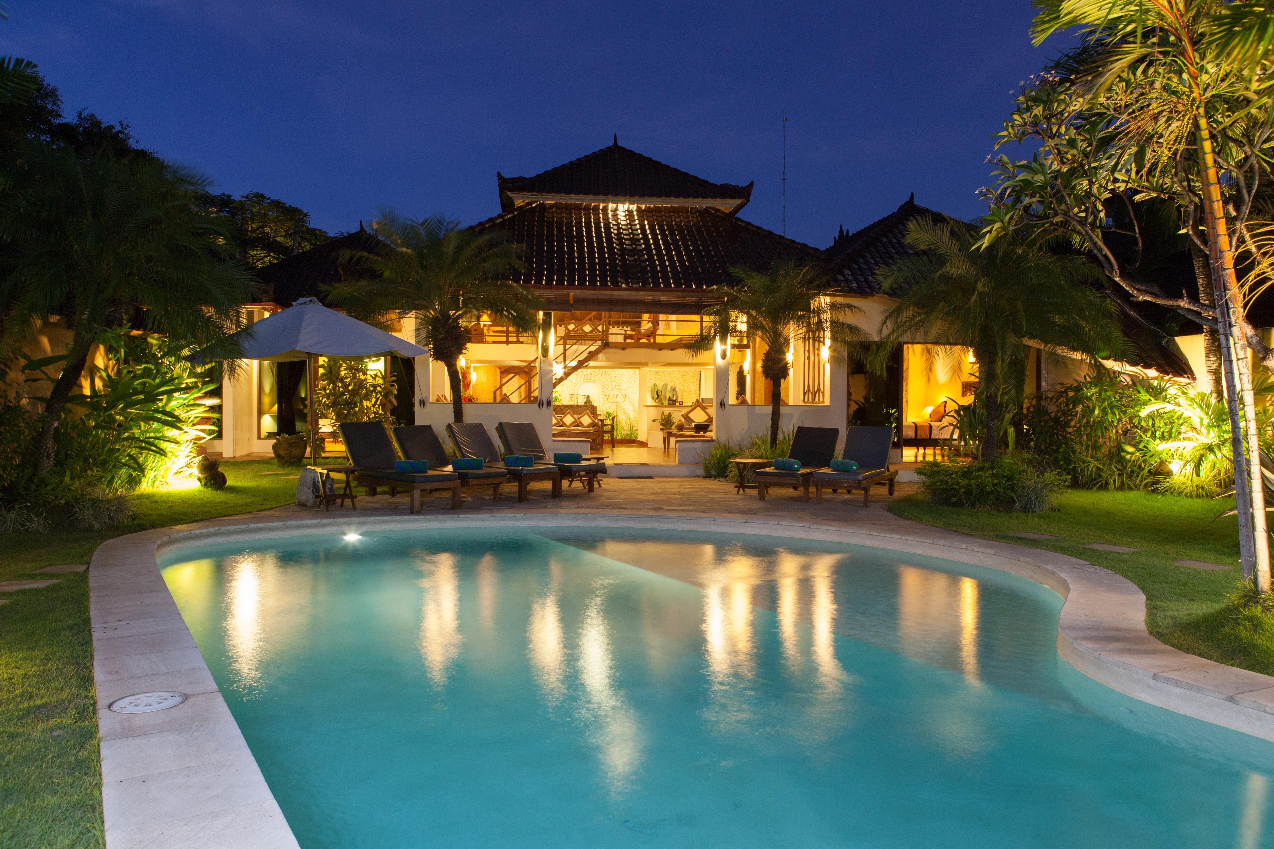 Dyana Villas Seminyak Kültér fotó
