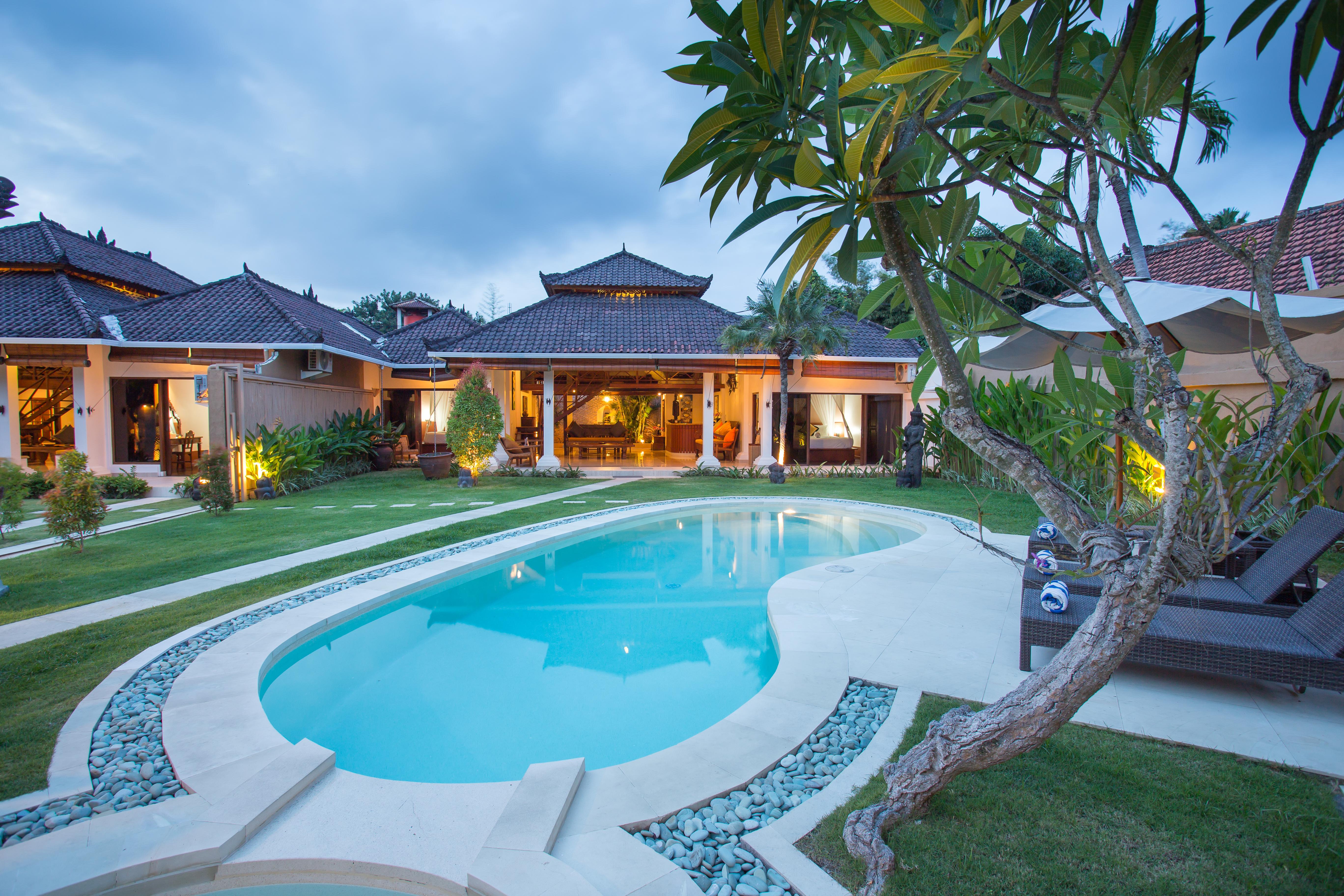 Dyana Villas Seminyak Kültér fotó