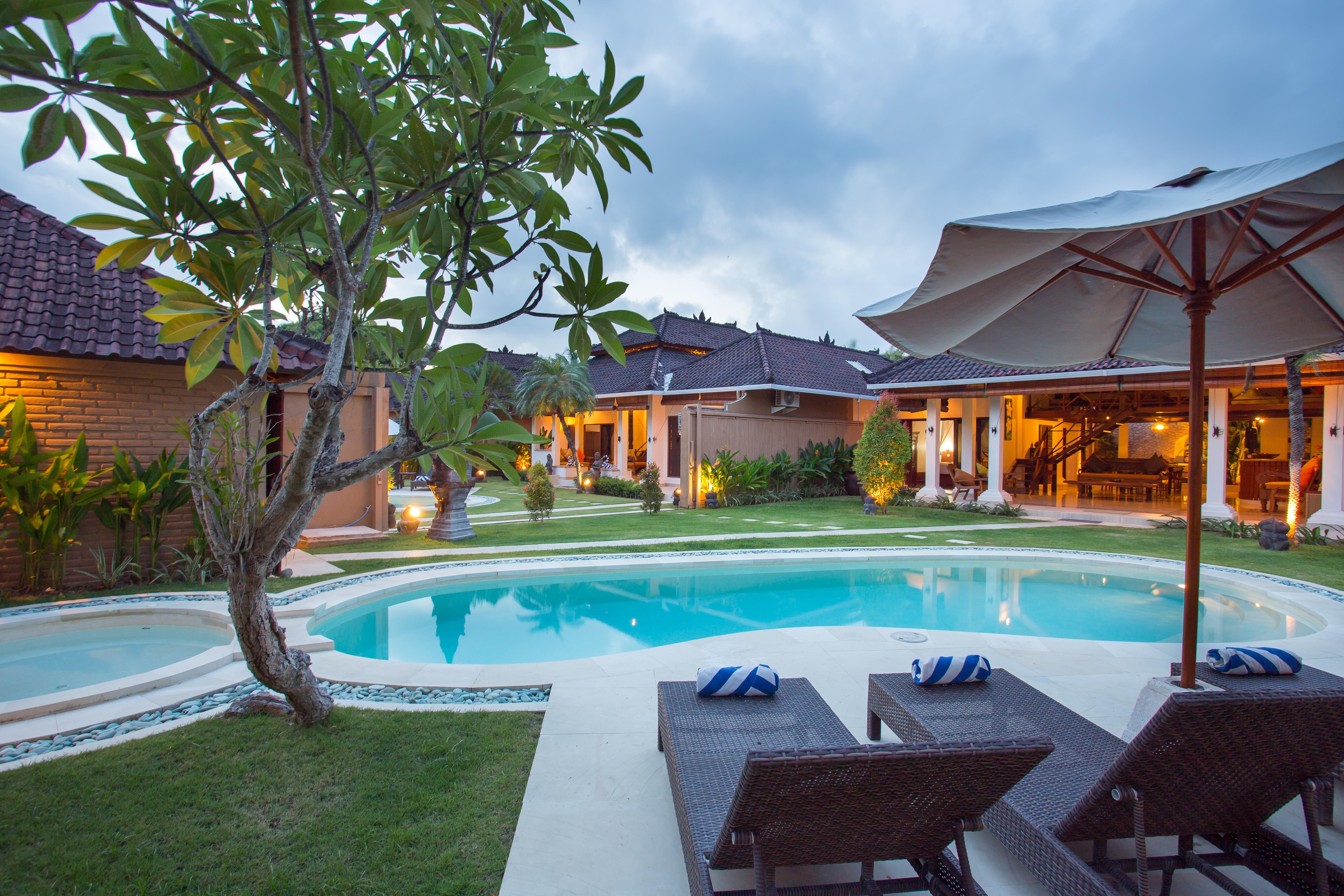 Dyana Villas Seminyak Kültér fotó