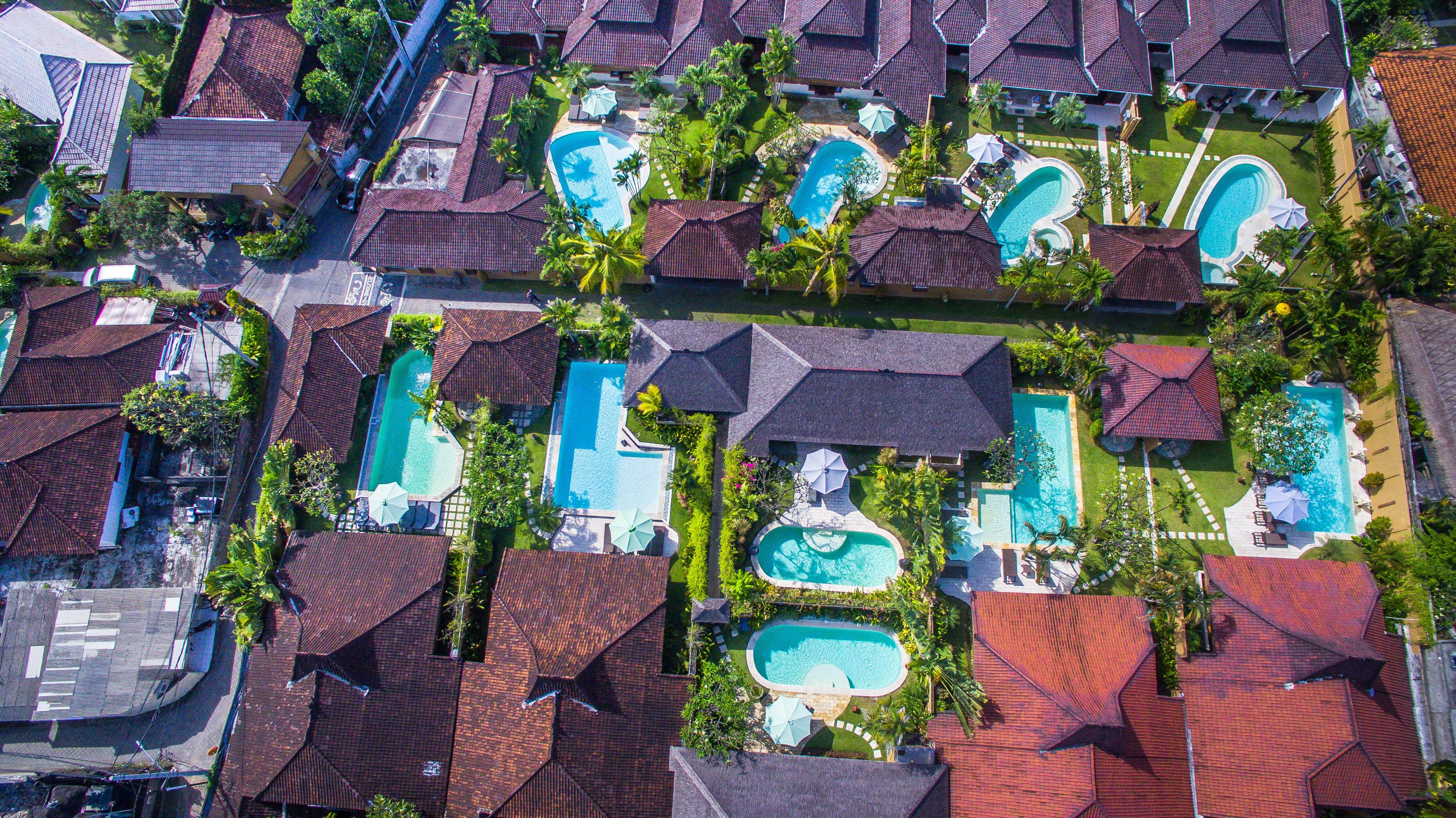 Dyana Villas Seminyak Kültér fotó