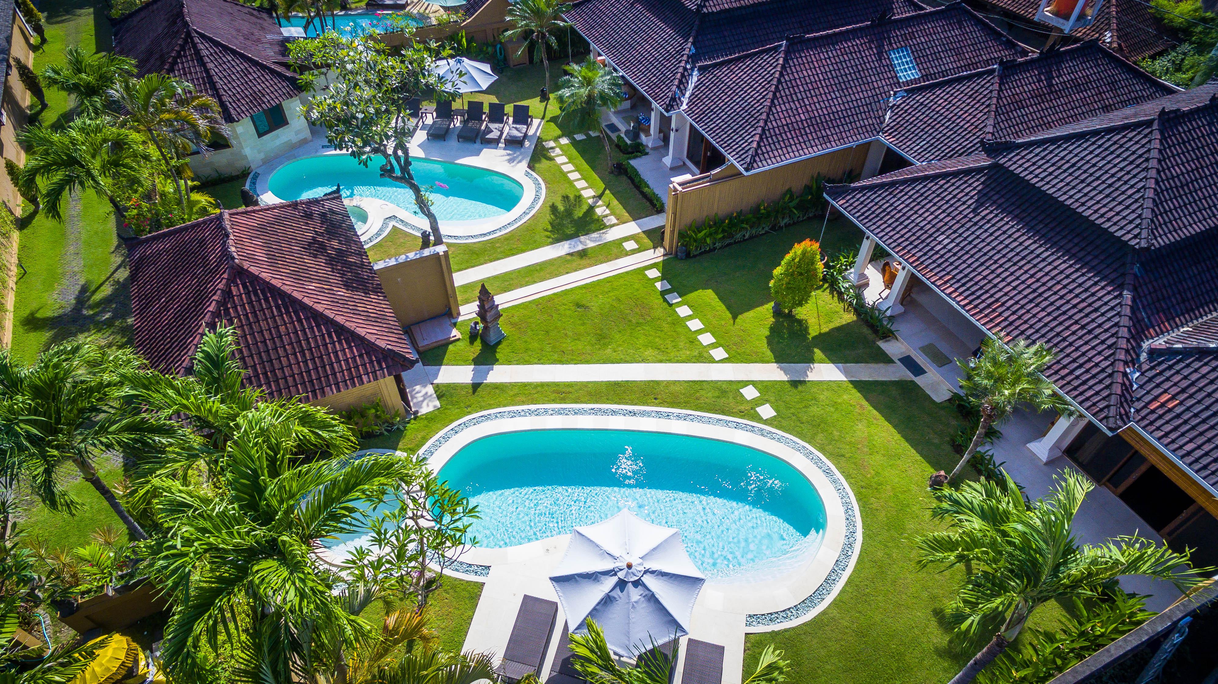 Dyana Villas Seminyak Kültér fotó