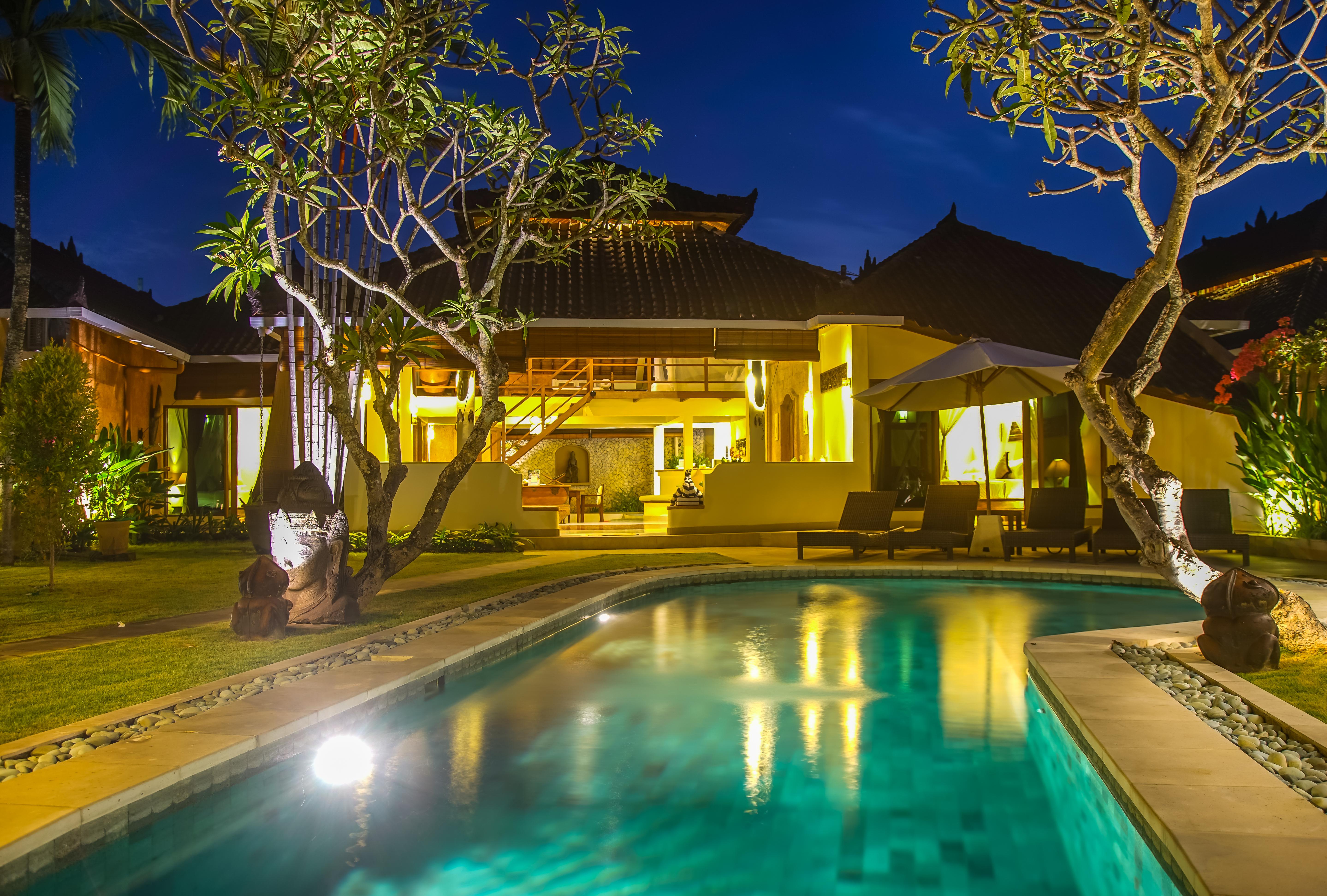 Dyana Villas Seminyak Kültér fotó