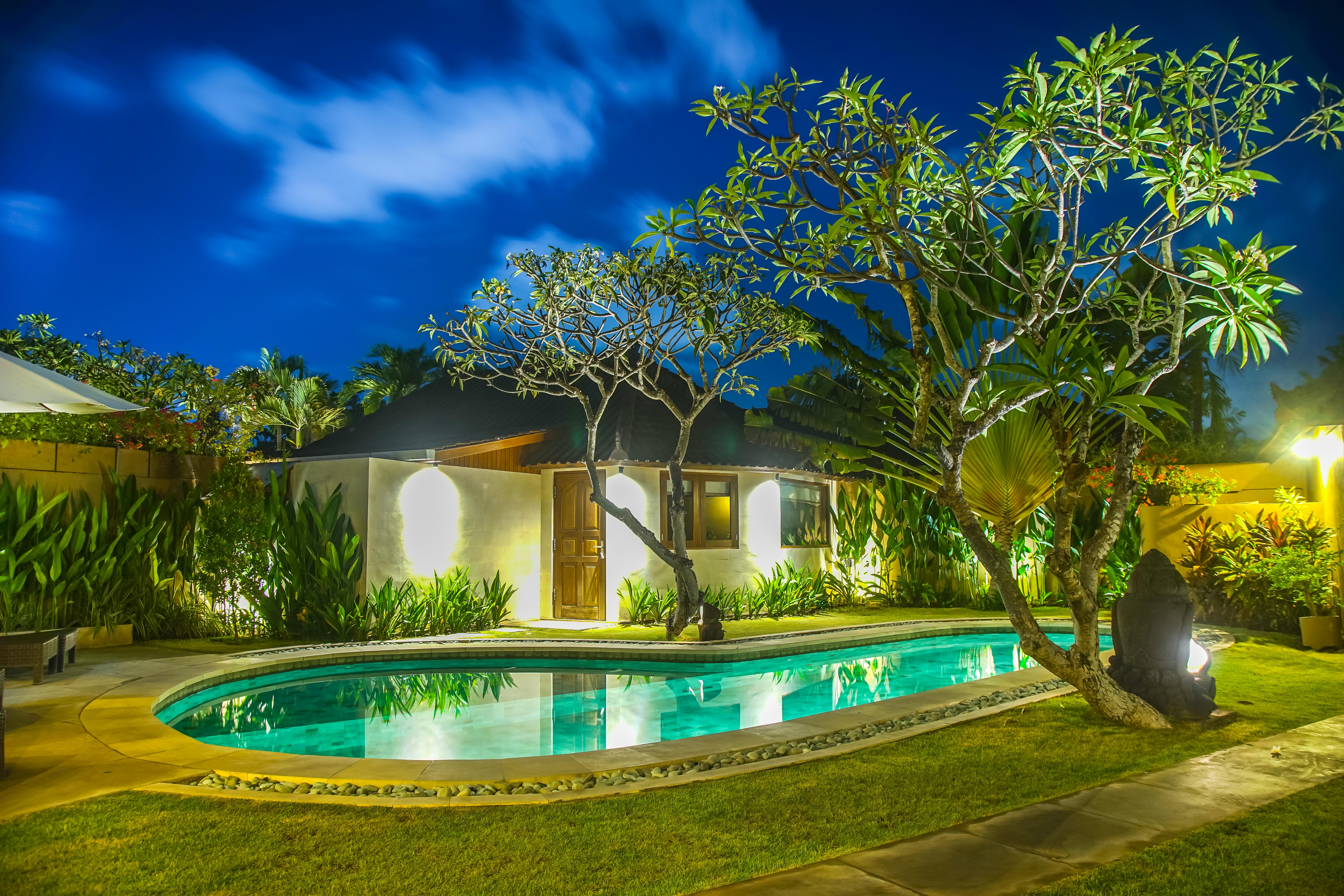 Dyana Villas Seminyak Kültér fotó