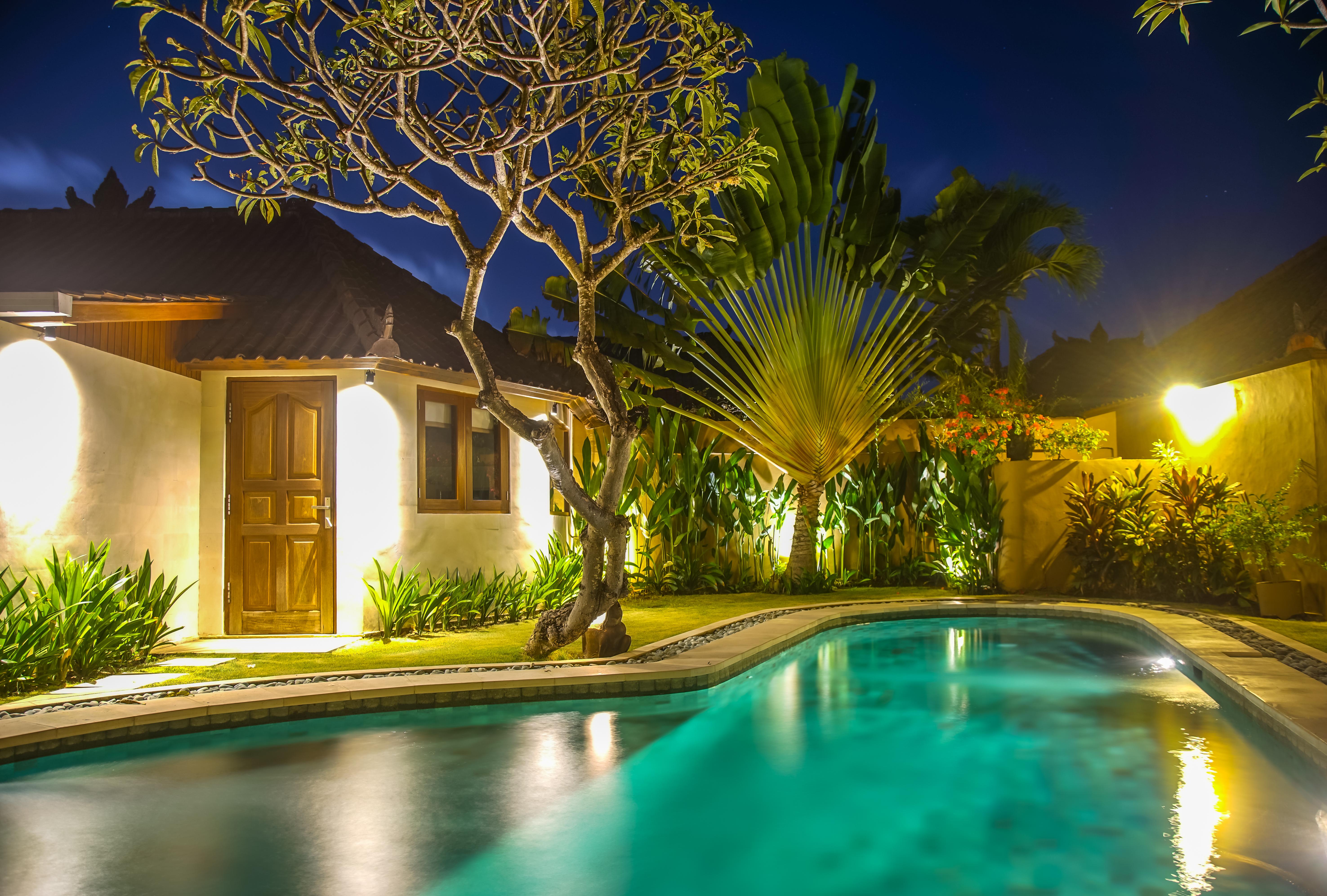 Dyana Villas Seminyak Kültér fotó